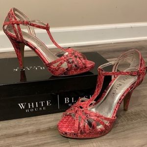 White House Black Market Quinn heels